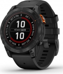 Garmin fēnix 7 Pro Solar Edition 3.3 cm (1.3") MIP 47 mm Digital 260 x 260 pixels Touchscreen Black, Grey Wi-Fi GPS (satellite)