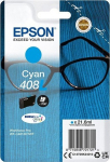 Noname Tusz Epson oryginalny ink / tusz C13T09K24010, T09K240, 408L, cyan, 21.6ml, Epson WF-C4810DTWF