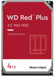 Noname Western Digital Red Plus dysk twardy 4 TB 5400 RPM 256 MB 3.5'' Serial ATA III