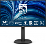 Philips 3000 series 24B2U3301/00 PC lamekuvar 60,5 cm (23.8") 1920 x 1080 pikslit Full HD LCD Must