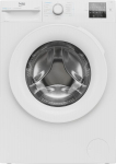 Beko Pralka Beko BEKO Washing machine BM3WFSU37013WW, 7 kg, Energy class A, 49.6 cm, 1000 rpm, Inverter motor, Steam Cure