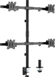 Sony InLine&reg; Tischhalterung, f&uuml;r 4x LCD-/LED-Display bis 81cm (32''), max. 9kg