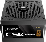 Antec CSK650DC EC moduł zasilaczy 650 W 20+4 pin ATX ATX Czarny