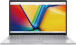 Asus | Vivobook 15 F1504VA-BQ146W | Cool Silver | 15.6 " | IPS | FHD | 1920 x 1080 pixels | Anti-glare | Intel Core 5 | 120U | 8 GB | DDR4 | Solid-state drive capacity 1000 GB | Intel Graphics | Windows 11 Home | 802.11ax | Bluetooth version 5.2 | Ke