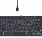 Perixx Klawiatura Perixx Perixx PERIBOARD-429 DE, wired, USB mini keyboard with backlight, black