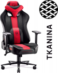 Diablo Chairs Fotel Diablo Chairs X-Player 2.0 Normal Size Karmazynowo-antracytowy