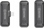 Boya Mikrofon Boya Boya BY-WM3T2-U1 - 2.4G Mini Wireless Microphone - for iOS devices 1+2