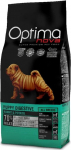 Optimanova Puppy Digestive Rabbit & Potato - dry dog food - 12kg