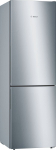 Bosch Lod&oacute;wka Bosch fridge / freezer combination KGE36AICA series 6 C silver - series 6