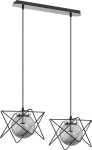 Orno Lampa wisząca Orno CORRADO 2P, lampa wisząca, E14 max. 2x 40W, chrom