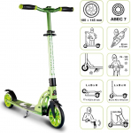 Sixdegrees Six Degrees Aluminium Scooter 180/145 mm green AU 587
