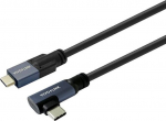 Vivolink Kabel USB VivoLink USB-C - USB-C 1.5 m Czarny (PROUSBCMM1.5A)