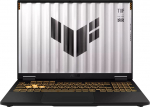 Asus TUF Gaming F16 FX608JMR-RV121W i5 14450HX 16.0" FHD+ 165Hz IPS-level AG 16GB DDR5 5600 SSD512 GeForce RTX 5060 8GB WLAN+BT LAN Cam 1080p 90WHrs Win11 Jaeger Grey