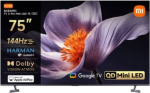 Xiaomi TV S Pro MINI LED 75" UHD 2026 Black EU ELA6336EU