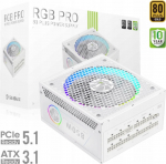 Gamemax Zasilacz GameMax Gamemax | PSU | GS 750G WH | 750W | SFX | Full Modular| White