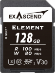 Exascend Karta pamięci ExAscend Element UHS-I V30 128GB
