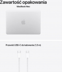 Apple Macbook Neo - A18 Pro | 13" | 8GB | 512GB | Mac OS | Srebrny | US