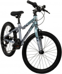 Huffy Rower dziecięcy Huffy Literide Alu 16&rdquo; srebrno-niebieski (21215W)