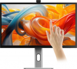 Datalogic Alogic Clarity Pro Touch 27 UHD 4K Monitor with 65W + 8MP Webcam