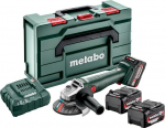 Metabo Szlifierka Metabo METABO.SZLIFIERKA KĄT.W 18 L 9-125 QUICK 3x4,0Ah
