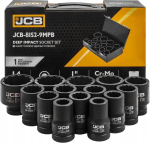 JCB NASADKI UDAROWE DŁ.kpl. 14el.1'' 12-KĄT. (22-60mm)