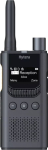 Hytera Radio DMR+analog HYT-S35, UHF 400-470 MHz,2200 mAh, Metallic grey