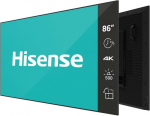 Technologia Dotyku Hisense 86 Zoll 4K UHD IPS Digital Signage Display - 24/7 Operation