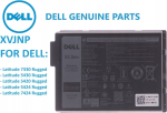 Dell 53.5Wh 3-cell Lithium-Ion battery for Latitude laptops