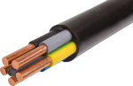 Elektrokabel Kabel energetyczny YKY 5x2,5 żo 0,6/1kV /100m/