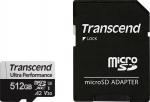 Transcend Karta Transcend 340S MicroSDXC 512 GB Class 10 UHS-I/U3 A2 V30 (TS512GUSD340S)