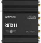 Teltonika Router Teltonika TELTONIKA NETWORKS�RUTX11�DUAL SIM Bluetooth 4G/LTE Router EMEA eSIM Version