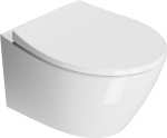 GSI Pakabinamas klozetas su SWIRLFLUSH&reg; nuplovimo sistema GSI Modo 981611+MS98C11+FISR2