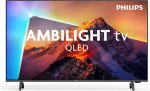 Philips Telewizor Philips 165,1 cm (65'') 4K Ultra HD Smart TV Wi-Fi Czarny (65PQS8611/12)