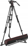 Manfrotto Statyw Manfrotto Zestaw Twin Carbon z głowicą 612- dolna rozp