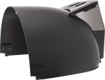 Brightsign Whisker - Litter Hopper with Bonnet - Black (810034228437)