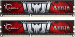 G.skill DDR3 16GB (2x8GB) Aegis 1600MHz XMP2