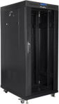 Lanberg FF01-8027-12BL rack cabinet 27U Freestanding rack Black