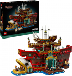 Lego Bricks One Piece 75640 The Baratie Floating Restaurant