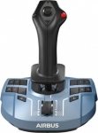 Thrustmaster TCA Sidestick X Airbus Edition Must, Hall USB Juhtkang Analoog PC, Xbox