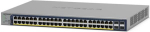 Netgear GS728TP Juhitav L2/L3/L4 Gigabit Ethernet (10/100/1000) Power over Ethernet tugi Hall