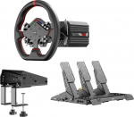PXN VD6 Bundle DP gaming set - VD6 base + WDS R2 steering wheel + pedals + Z9 clamp