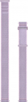 Garmin kellarihm Quick Release ComfortFit Fabric 18mm, helelilla/roosa