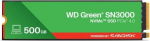 WD SSD Green 500GB M.2 2280 SN3000 NVMe PCIE4.0