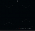 Electrolux EIS62443 Black Built-in 60 cm Zone induction hob 4 zone(s)