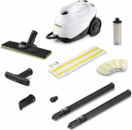 Karcher K&auml;rcher SC 3 EasyFix Cylinder steam cleaner 0.5 L 1900 W Black, White