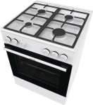 Gorenje GG6A10WFFM Freestanding cooker Gas White