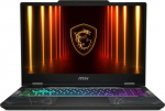 MSI Cyborg 15 B13WEKG-626XPL Intel&reg; Core&trade; i7 i7-13620H Laptop 39.6 cm (15.6") Full HD 16 GB DDR5-SDRAM 512 GB SSD NVIDIA GeForce RTX 5050 Wi-Fi 6E (802.11ax) NoOS Black