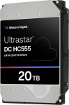 WD Western Digital Ultrastar DC HC555 internal hard drive 20 TB 7200 RPM 512 MB 3.5" Serial ATA III