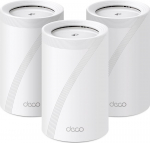Tp-Link Deco BE65 Tri-band (2.4 GHz / 5 GHz / 6 GHz) Wi-Fi 7 (802.11be) Valge 4 Sisemodem