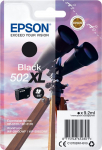 Epson Tusz Epson Epson 502XL - 9.2 ml - High Capacity - Black - Original - Blister - Ink Cartridge - for Expression Home XP-5100, XP-5105, WorkForce WF-2860, WF-2860DWF (C13T02W14010)